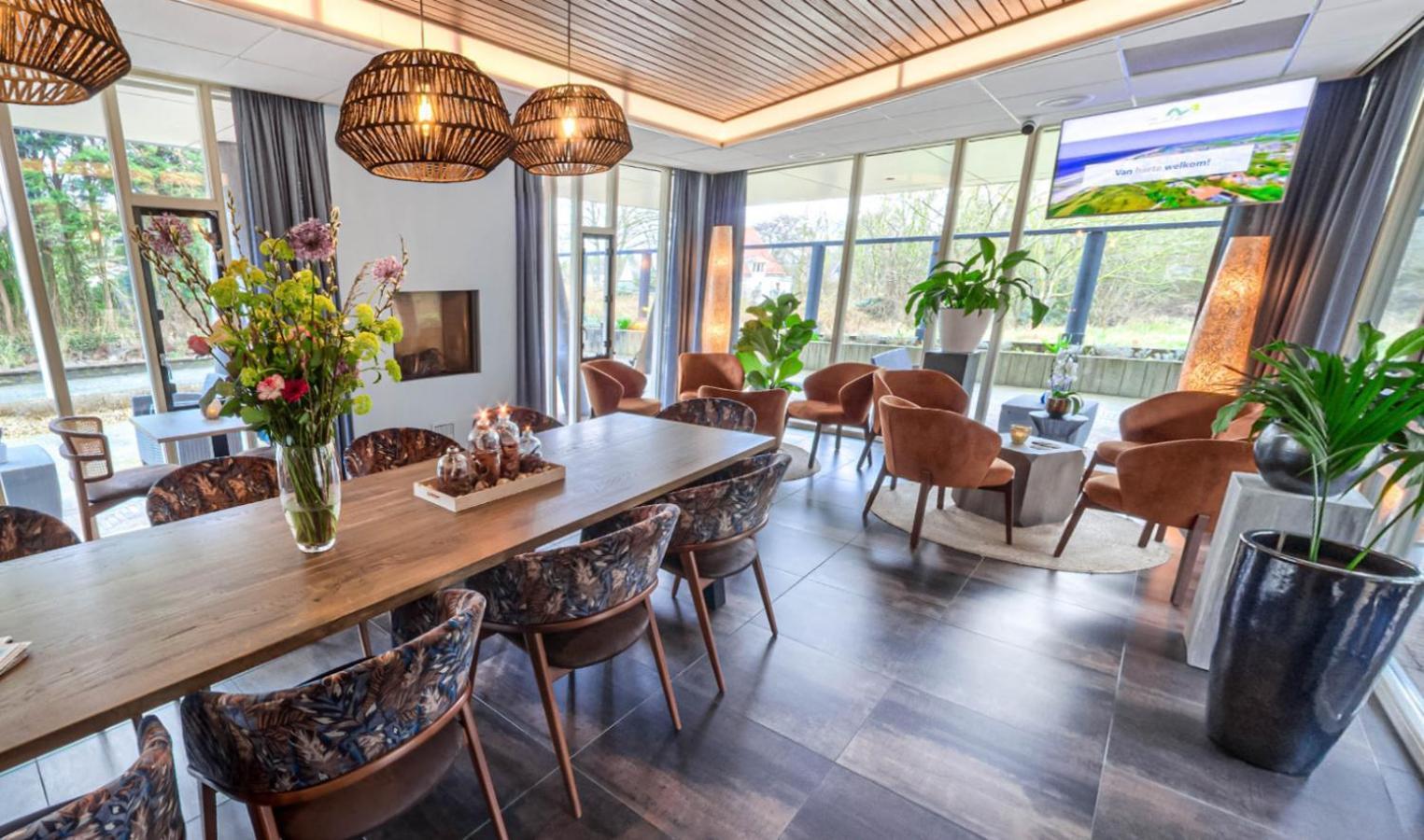 Duinhotel Zomerlust Заутеланде Экстерьер фото