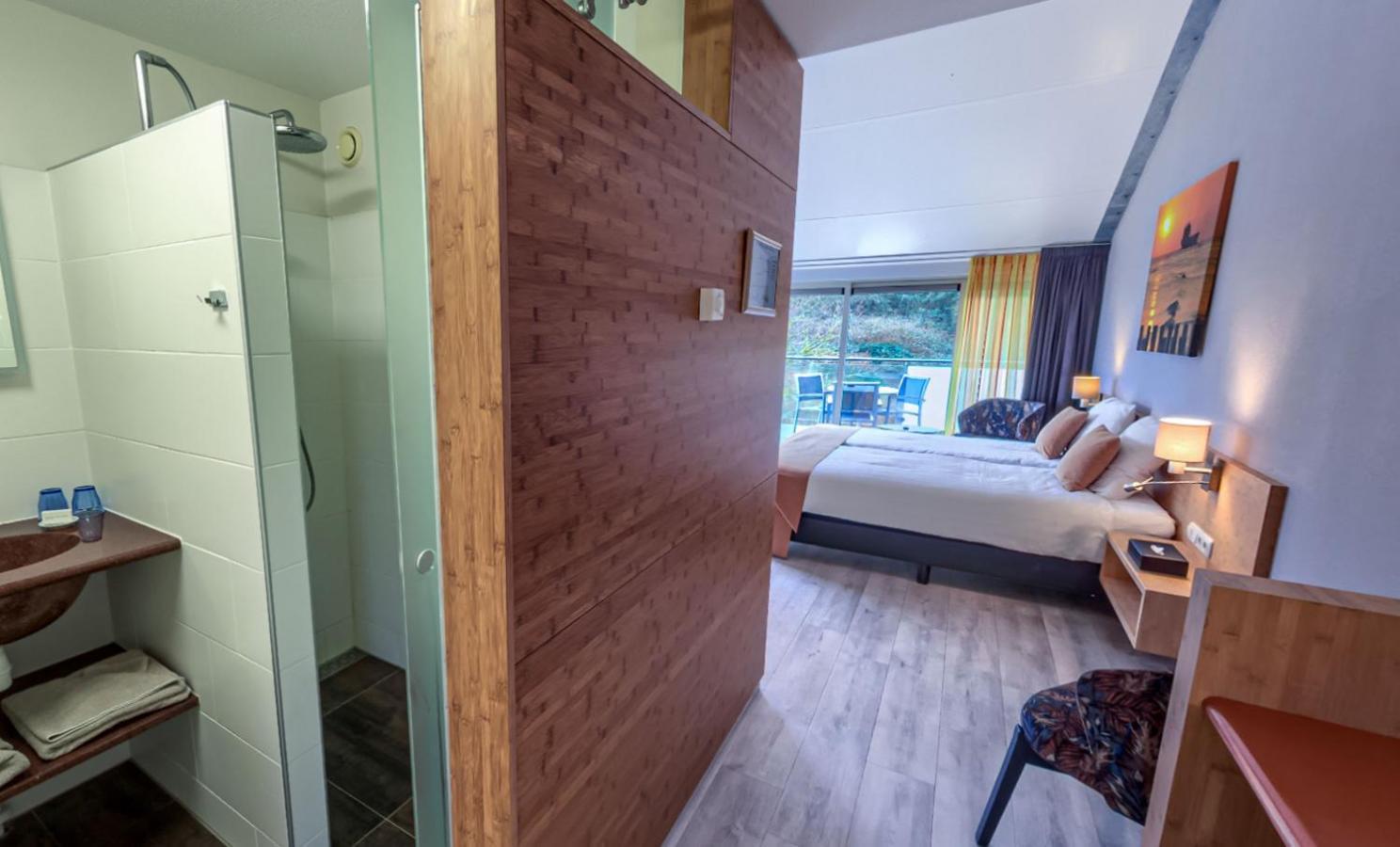 Duinhotel Zomerlust Заутеланде Экстерьер фото