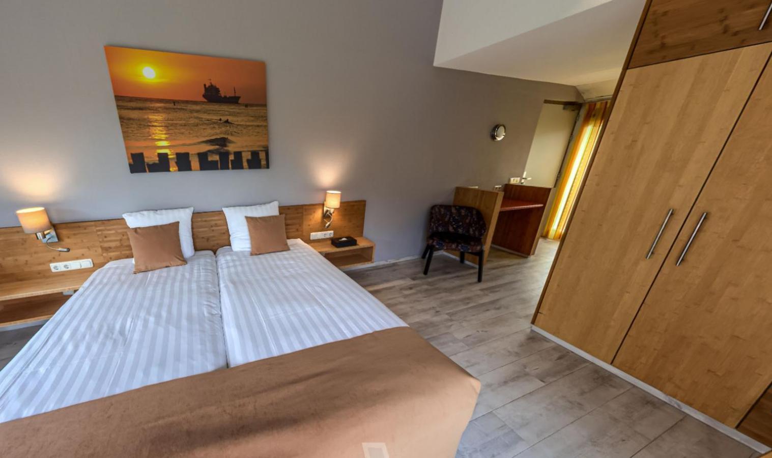Duinhotel Zomerlust Заутеланде Экстерьер фото
