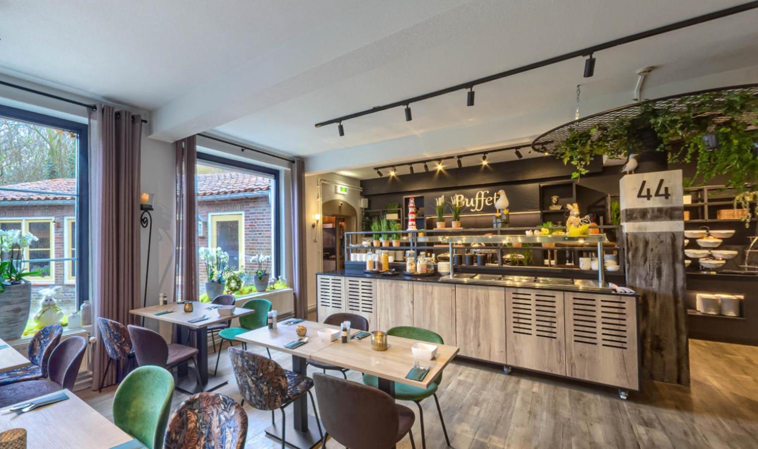 Duinhotel Zomerlust Заутеланде Экстерьер фото