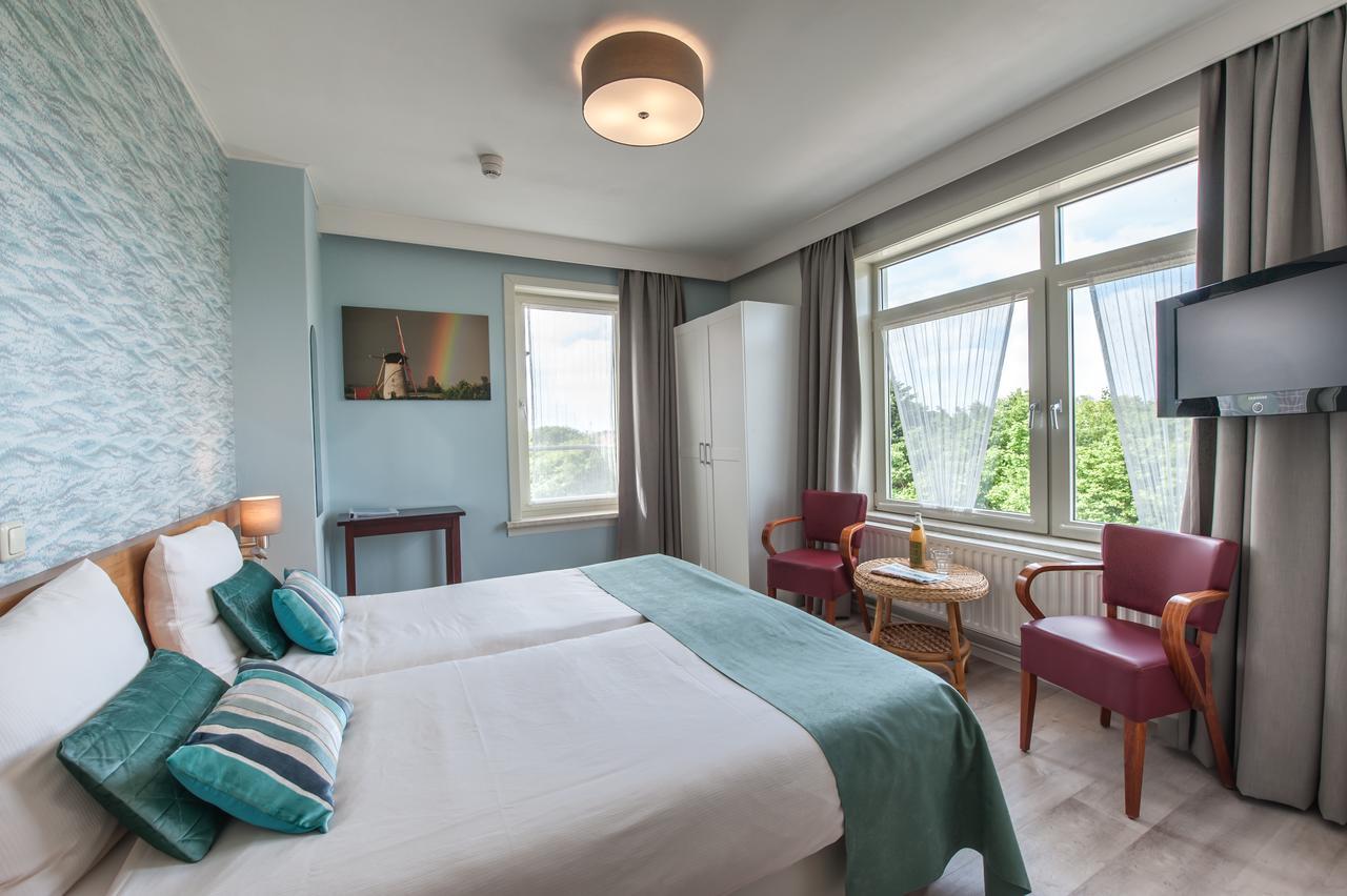 Duinhotel Zomerlust Заутеланде Экстерьер фото