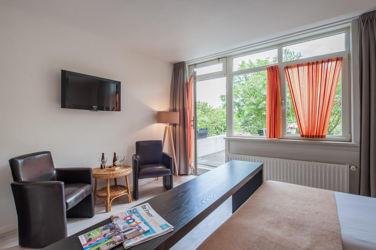 Duinhotel Zomerlust Заутеланде Экстерьер фото