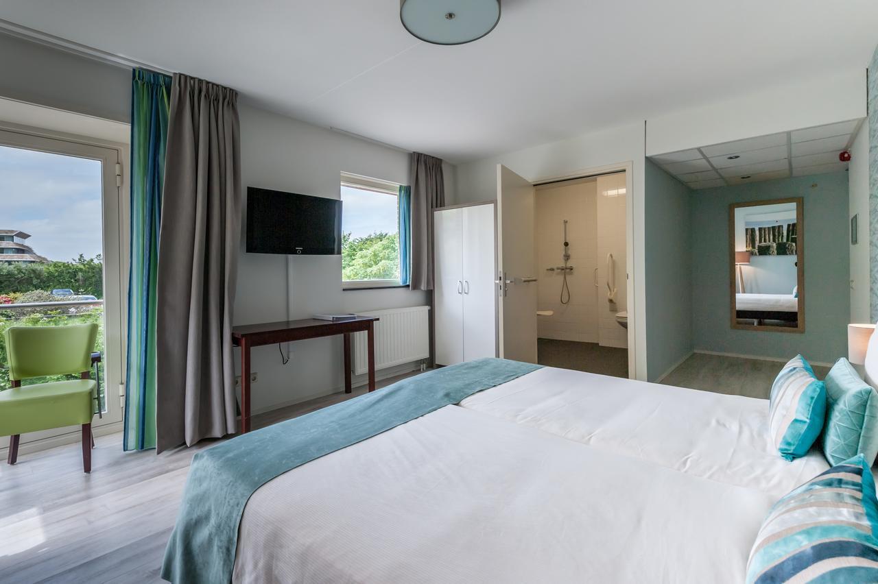 Duinhotel Zomerlust Заутеланде Экстерьер фото